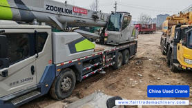 Buy Zoomlion 250V Used Crane / 4 Buy Zoomlion 250V Used Crane / 4